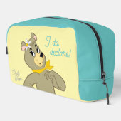 Cindy Bear Playful Pose Waschbeutel (Rechte Ecke)