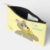 Cindy Bear Playful Pose Zubehörtasche (Offen)