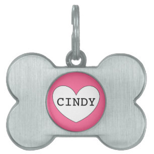 ❤️ CINDY-Begleitertag von dalDesignNZ Tiermarke