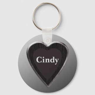 Cindy Heart Keychain von 369MyName Schlüsselanhänger