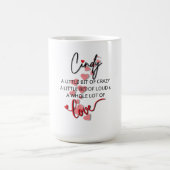 Cindy Liebe Kaffeetasse (Mittel)