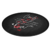 Cindy Liebe Schneidebrett (Ecke)