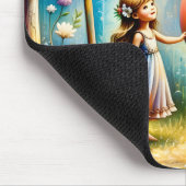CINDY LOU ~ Ostersonnige Ei Blume ~ Mousepad (Ecke)