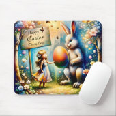 CINDY LOU ~ Ostersonnige Ei Blume ~ Mousepad (Mit Mouse)