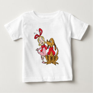 Cindy Lou Wer und Max der Hund Baby T-shirt