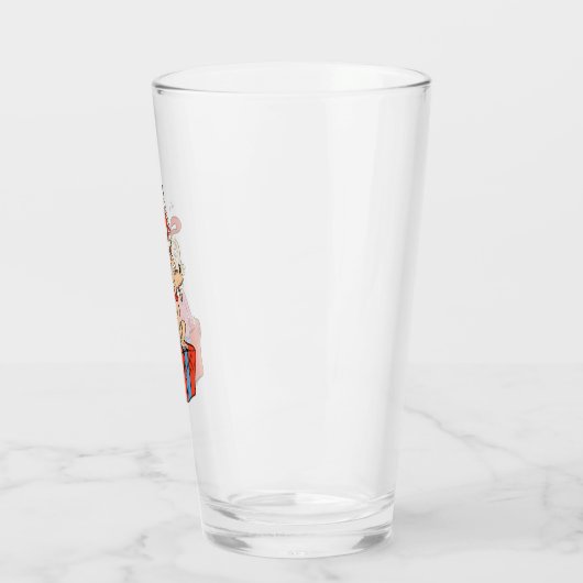 Cindy Lou Who and Max on a Present Glas (Links)