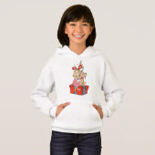 Cindy Lou Who and Max on a Present Hoodie (Vorne ganz)
