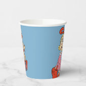 Cindy Lou Who and Max on a Present Pappbecher (Links)