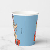 Cindy Lou Who and Max on a Present Pappbecher (Rechts)