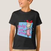 Cindy Lou Who Candy Cane T-Shirt (Vorderseite)