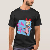 Cindy Lou Who Candy Cane T-Shirt (Vorderseite)