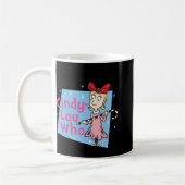 Cindy Lou Who Candy Cane T Shirt Kaffeetasse (Links)