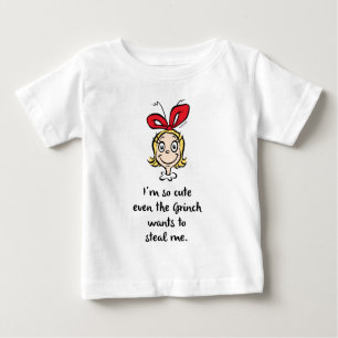 Cindy-Lou Who Ich bin so Niedlich Baby T-shirt