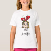 Cindy-Lou Who is Nice T-Shirt (Vorderseite)