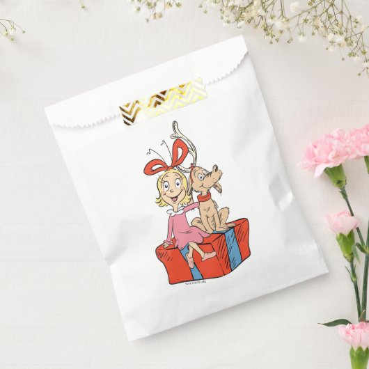 Cindy Lou Who und Max an einem Geschenk Geschenktütchen (Versiegelt)