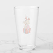 Cindy Lou Who und Max auf einem Geschenk Glas (Rückseite)