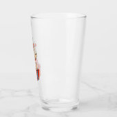 Cindy Lou Who und Max auf einem Geschenk Glas (Links)
