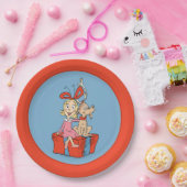 Cindy Lou Who und Max auf einem Geschenk Pappteller (Party)