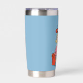 Cindy Lou Who und Max auf einem Geschenk Thermobecher (Vorderseite)