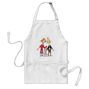 Cindy Lou Whos Familienporträt Schürze