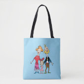 Cindy Lou Whos Familienporträt Tasche (Vorderseite)