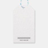 Cindy Lou Who's Family Portrait Geschenkanhänger (Rückseite)