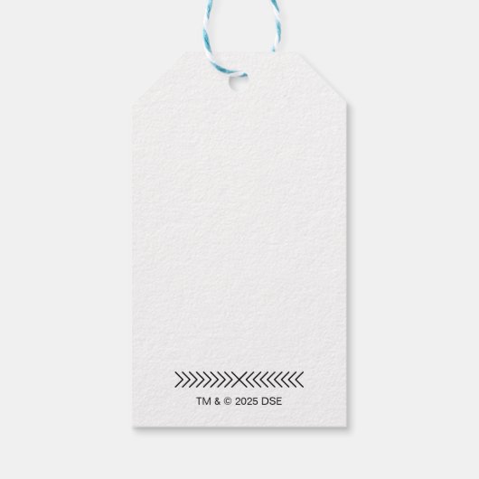 Cindy Lou Who's Family Portrait Geschenkanhänger (Rückseite)