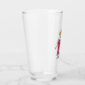 Cindy Lou Who's Family Portrait Glas (Rechts)