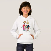 Cindy Lou Who's Family Portrait Hoodie (Vorne ganz)