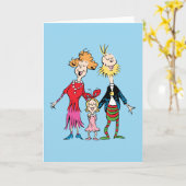 Cindy Lou Who's Family Portrait Karte (Gelbe Blume)