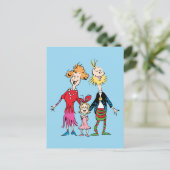 Cindy Lou Who's Family Portrait Postkarte (Stehend Vorderseite)