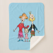 Cindy Lou Who's Family Portrait Sherpadecke (Vorderseite)
