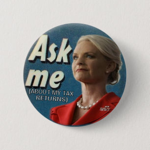 Cindy McCain Fragte Me Button