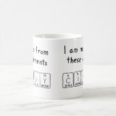 Cindy Periodenname Tasse (Mittel)