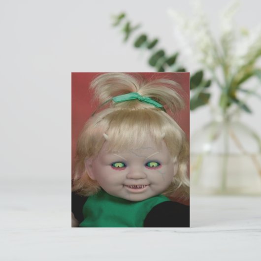 Cindy Postkarte (Stehend Vorderseite)