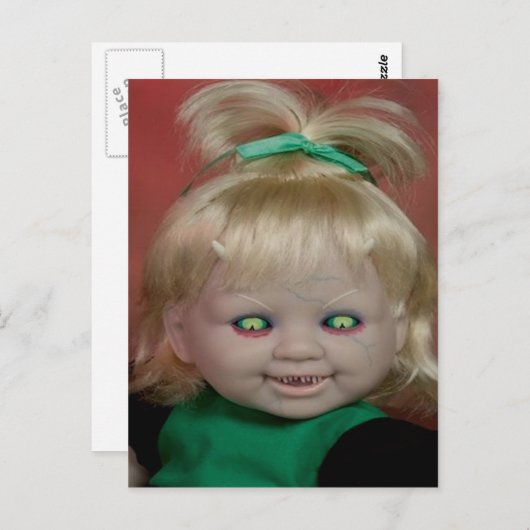 Cindy Postkarte (Vorne/Hinten)