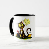 Cindy the Gremlin - Tasse (Vorderseite Links)