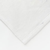 Cindy und irische Fleece-Decke - Entwurf B Fleecedecke (Ecke)