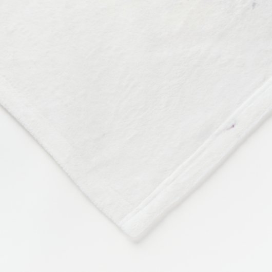 Cindy und irische Fleece-Decke - Entwurf B Fleecedecke (Ecke)