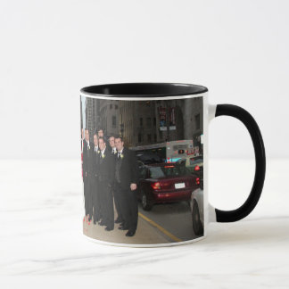 Cindy und Pat am 8. November 2008 Tasse