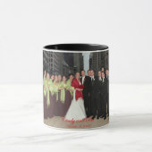 Cindy und Pat am 8. November 2008 Tasse (Zentrum)