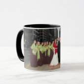 Cindy und Pat am 8. November 2008 Tasse (Vorderseite Links)