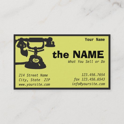 Cindy Visitenkarte (Vorderseite)