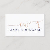 Cindy-Wald  Visitenkarte (Vorderseite)