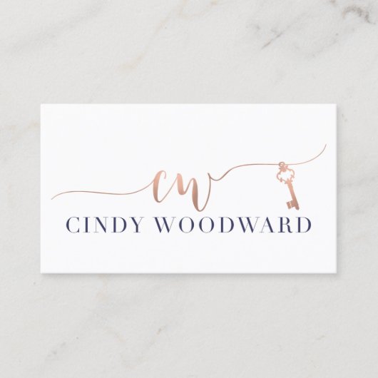 Cindy-Wald  Visitenkarte (Vorderseite)