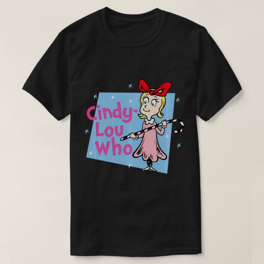 CindyLou Who T-Shirt (Design vorne)