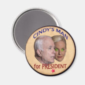 Cindy's Man Magnet (Vorderseite/Rückseite)
