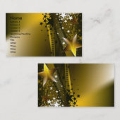 cinema1 , Name, Anschrift 1, Anschrift 2, Kontakt  Visitenkarte (Vorne/Hinten)