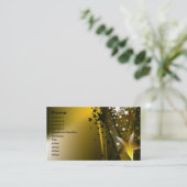 cinema1 , Name, Anschrift 1, Anschrift 2, Kontakt  Visitenkarte (Stehend Vorderseite)