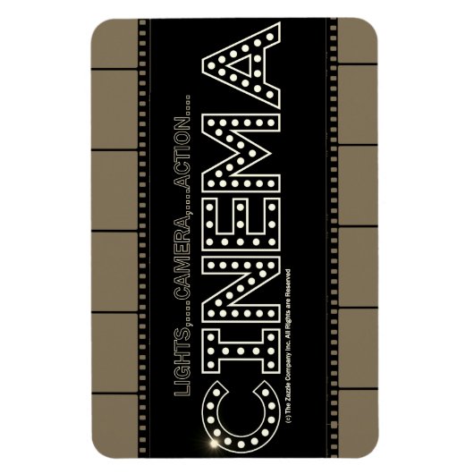 *CINEMA* Flexible Magnet (Vertikal)